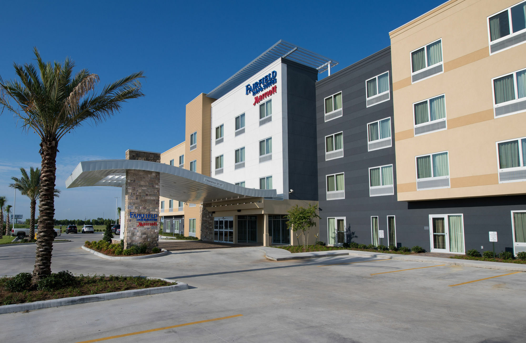 Fairfield Inn & Suites By Marriott Panama City Beach Exterior foto